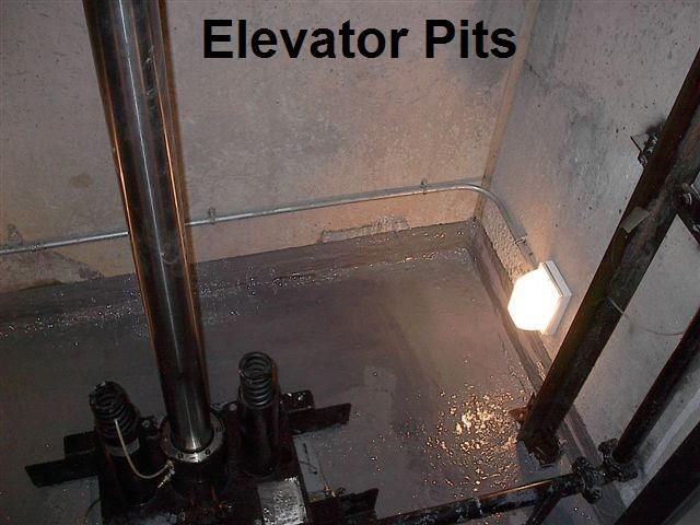 Elevator Pits Waterproofing Repairs Waterproof Masters Associates